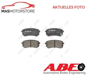 SATZ BREMSBELÄGE BREMSKLÖTZE HINTEN ABE C20307ABE I FÜR KIA PICANTO - Bild 1 von 5