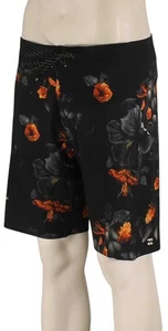 Billabong Kamea Lava Floral Airlite Boardshorts - Black - New - Picture 1 of 1