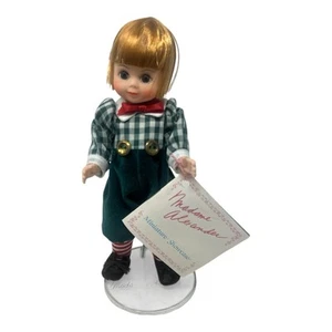 Vintage Madame Alexander 8" Tommy Tittlemouse Doll #444 All Original W/ Stand - Picture 1 of 3