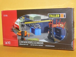 Faller - Containerbrückenkran - 1/87 Spur H0 - Nr. 131306 - Neu&Ovp - - Bild 1 von 2