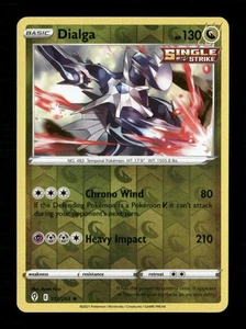 Holograma inverso Dialga raro SWSH07: Evolving Skies 112/203 LP Pokémon LP - Imagen 1 de 2