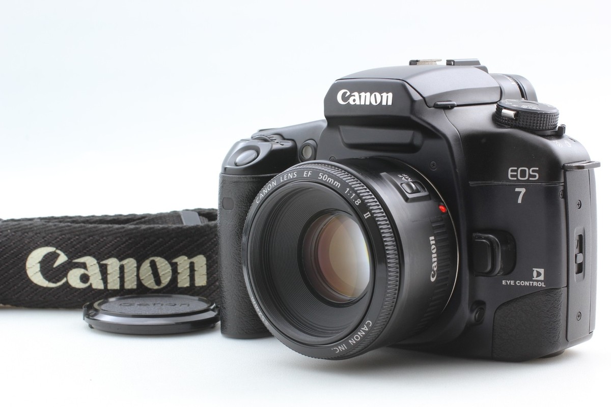 キヤノン EOS ELAN Ⅱ（中古、バック付き） Canon EOS Elan II 35mm Camera Body