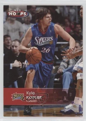 Aros de la NBA 2005-06 Kyle Korver #104 Foto 1 de 2