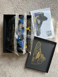 Netmagnetism Series 2 - Jordan 5 Shanghai Shen KickBrick Building Set Brand New - Picture 1 of 1