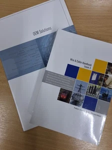 Anixter Components wire & cable handbook oem solutions Catalogue Catalog Bundle - Bild 1 von 3