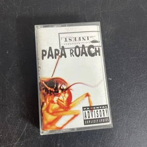 Papa Roach Infest Cassette 2000, SKG Dreamworks Last resort Very Good - Picture 1 of 4