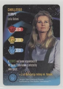 1996 Star Trek - The Card Game Challenge Leila Kalomi - Picture 1 of 2