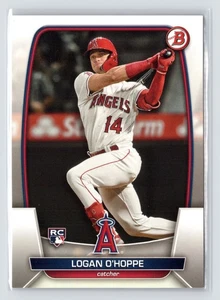 2023 Topps Bowman - #39 Logan O'Hoppe (RC) - Base - Bild 1 von 2