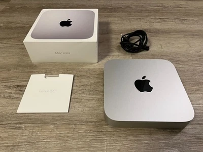 Apple Mac Mini M1 256GB 8GB RAM inkl. OVP im Sehr Guten Zustand - Bild 1 von 4