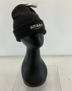 NWT The North Face Amazon Black Heather Knit Truckstop Beanie OS - Picture 1 of 4