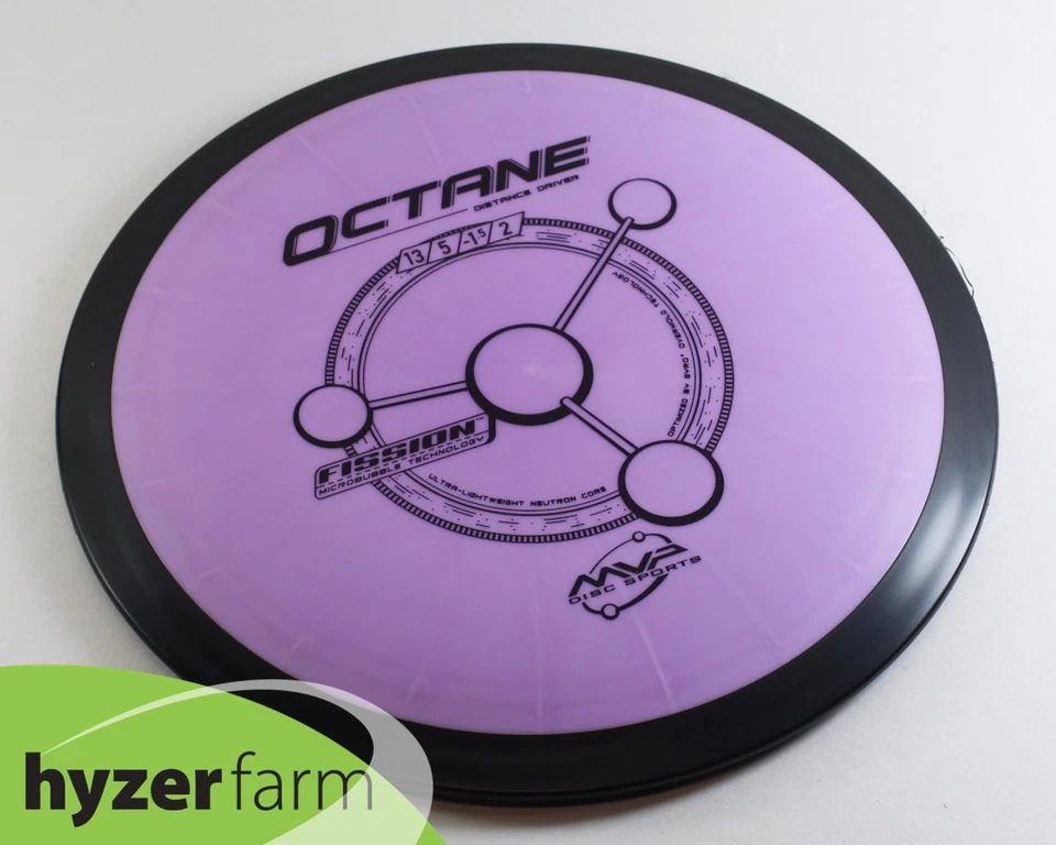 Controlador de disco de golf Hyzer Farm MVP FISSION OCTANE *elige tu peso y color* Foto 1 de 1