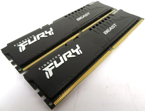 ACR48U40BS6MA-8FAM Kingston FURY Beast 16GB 2x 8GB DDR5 4800MT/s RAM Modules - Afbeelding 1 van 2