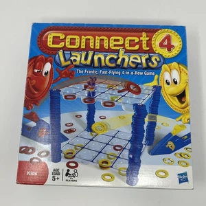 Connect 4 Launchers Game - 2010 Hasbro - Complete - Picture 1 of 9