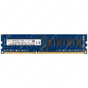Hynix 8GB DDR3 1600MHz PC3-12800 2Rx8 DIMM Desktop Memory RAM (HMT41GU6DFR8A-PB) - Picture 1 of 2