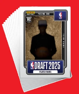 2025-26 PANINI NBA DRAFT NIGHT ROOKIE RC PICK YOUR PLAYER CARD #1 - 32 - Picture 1 of 33