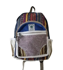 Medium Hemp Backpack - Bild 1 von 7