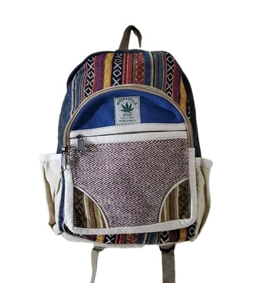 Medium Hemp Backpack - Image 1 of 4
