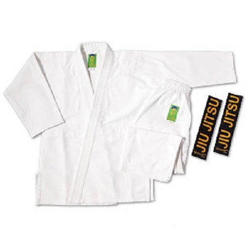 Jiu Jitsu Kimono Gi BJJ Uniform - White - Image 1 of 1