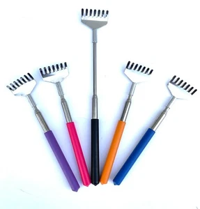 5 Pc Back Scratcher Handle Extendable Color May Vary US Free Shipping - Picture 1 of 2