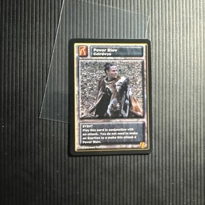 Highlander: The Card Game Trading Card  CCG power blow Ceirdwyn - Picture 1 of 2