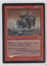 2000 Magic: The Gathering - Prophecy Foil Lesser Gargadon #97 0a1