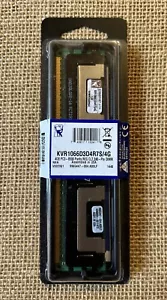 RARE Kingston 4 GB PC3 Memory KVR1066D3D4R7S/4G New Sealed - Picture 1 of 9