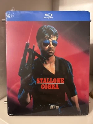 COBRA Sylvester Stallone, Brigitte Nielsen - Steelbook ed. Italiana - OOP - Immagine 1 di 2