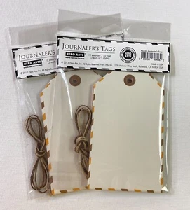 Hero Arts: Journalers' Tags, Two Packages with Assorted Styles PS727 - Picture 1 of 1