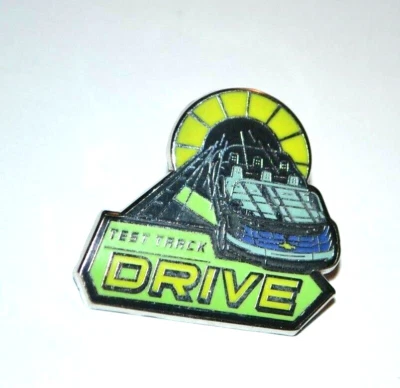 Prendedor Disney Test Track Drive Mascot Mystery Pack 2016 Foto 1 de 4