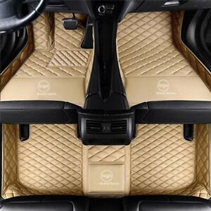 For Mercedes-Benz All models Car Floor Mats Waterproof Liners Luxury Customs