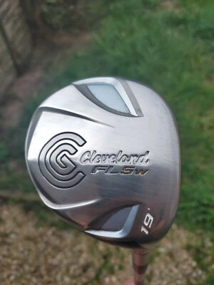 Ladies Cleveland Launcher FL #5 Wood / 19 Degree / Ladies Flex Shaft/Headcover - Image 1 of 4