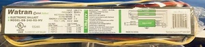 Watran Deltek Ballast DB-240-RS-MV - Imagen 1 de 1