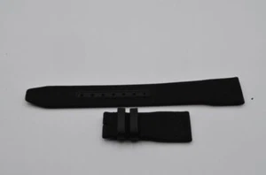 IWC FLIEGER ARMBAND 21MM FÜR DORNSCHLIESSE 18MM NEU UNGETRAGEN SCHWARZ - Bild 1 von 2