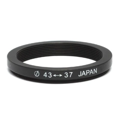 43mm to 37mm Step-Down Lens Filter Ring Adapter - Image 1 of 4
