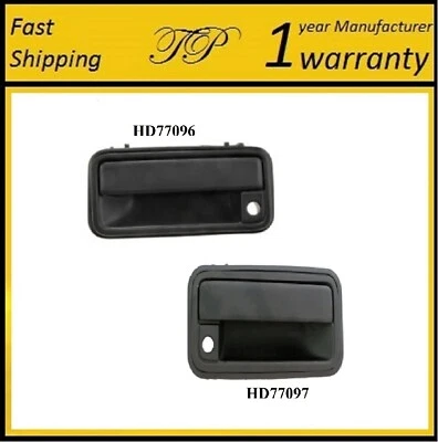 2PCS Front L&R Outside Door Handle For GMC K1500 95-99; K2500, K3500 95-00 - Image 1 of 4