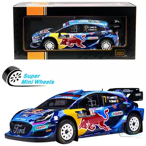 Ixo Models 1:18 Ford Puma Rally1 #7 P-L.Loubet - N.Gilsoul Rally Svezia 2023 - Foto 1 di 3