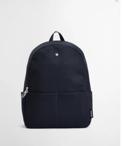 Barbour Cascade City Backpack - Navy - One Size - Picture 1 of 7