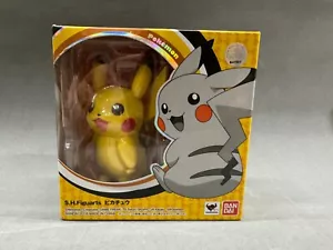 Figura de acción Bandai Japan S.H.Figuarts Pokemon Pocket Monsters Pikachu sin usar, en caja - Imagen 1 de 4
