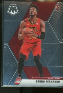 2020 Panini Mosaic Base Bruno Fernando #230 RC Atlanta Hawks - Bild 1 von 1
