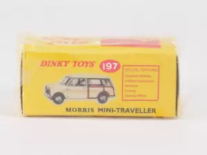 ATLAS Dinky No. 197 Morris Mini-Traveller - With Blister - Picture 1 of 10