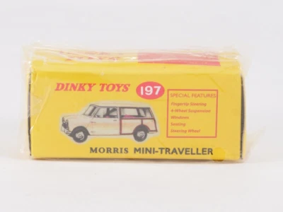 Atlas DINKY N°197 Morris Mini-Traveller - With Blister - Image 1 of 4
