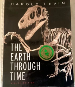 The Earth Through Time by Harold Levin Eighth Edition 2006 - Picture 1 of 4
