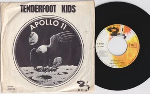 TENDERFOOT KIDS * 1969 BELGIUM PSYCH FREAKBEAT MOD GARAGE 45 * Listen! - Picture 1 of 2