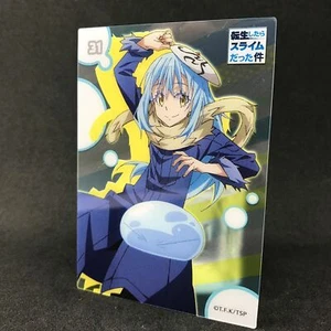 That Time I Got Reincarnated as a Slime RIMURU 31 Japanese Card Anime Manga - Picture 1 of 4