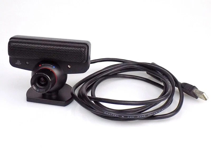Sony SLEH-00448 PlayStation 3 PS3 Zubehör: Eye Cam USB Webcam Kamera Camera - Bild 1 von 1