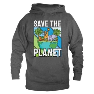 Sudadera con capucha Earth Day Save The Earth Planet - Imagen 1 de 10