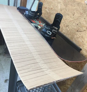 Snowboard-Versandverpackung Kartonagen-Polsterschlauch für Versand mit ILOXX GLS - Bild 1 von 12