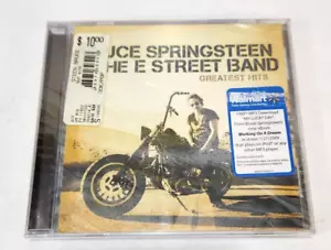 Bruce Springsteen Greatest Hits Walmart Exclusive CD 2009 Columbia NEW Sealed - Picture 1 of 2