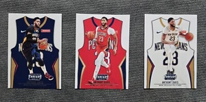 Anthony Davis 2018-19 Panini Threads Lot Of 3 Short Print SP GEM-MINT - Picture 1 of 17