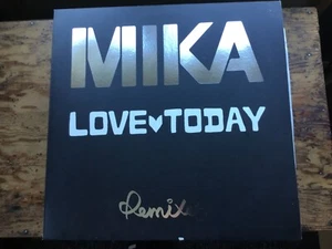Mika Love Today Remixes Vinyl Record Ep 12" Ex Con Very Rare - Picture 1 of 6